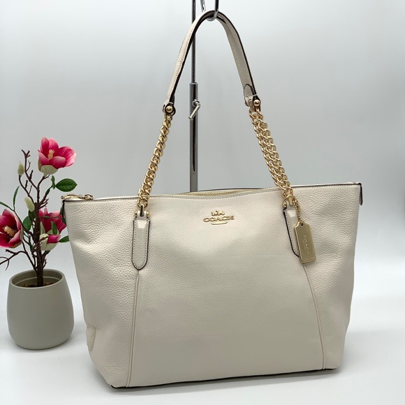 Coach Ava Chain Tote - Picture 2 of 10